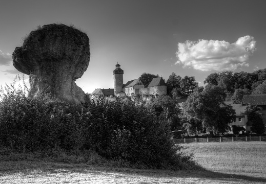 B26 Sanspareil mit Schloss Zwernitz